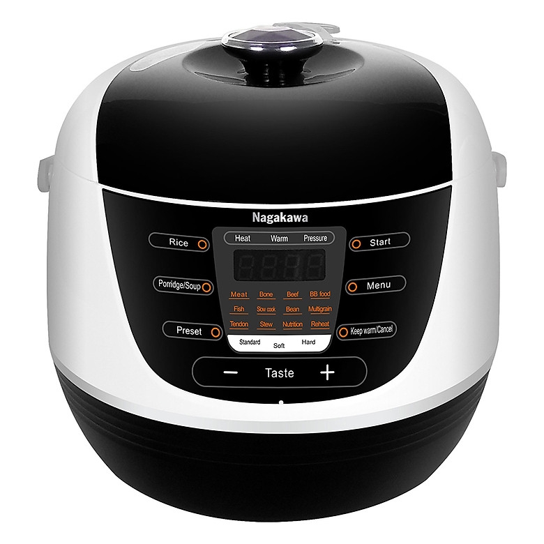 Nagakawa NAG0206 Electric Pressure Cooker 6L