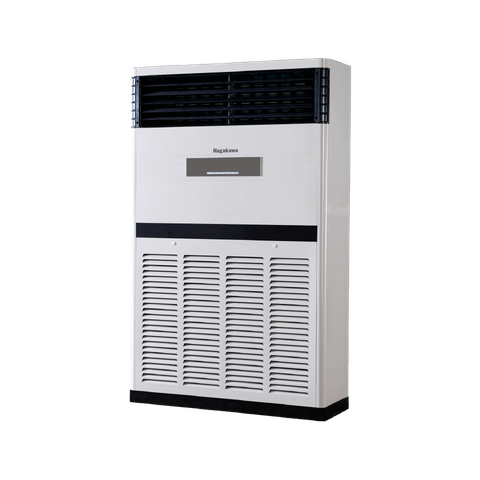 Nagakawa NP-C100R1C25 100000Btu/h commercial standing cabinet air conditioner