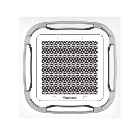 Cassette ceiling air conditioner 8-way blowing NT-C18R1U16 18000BTU/h 1-way