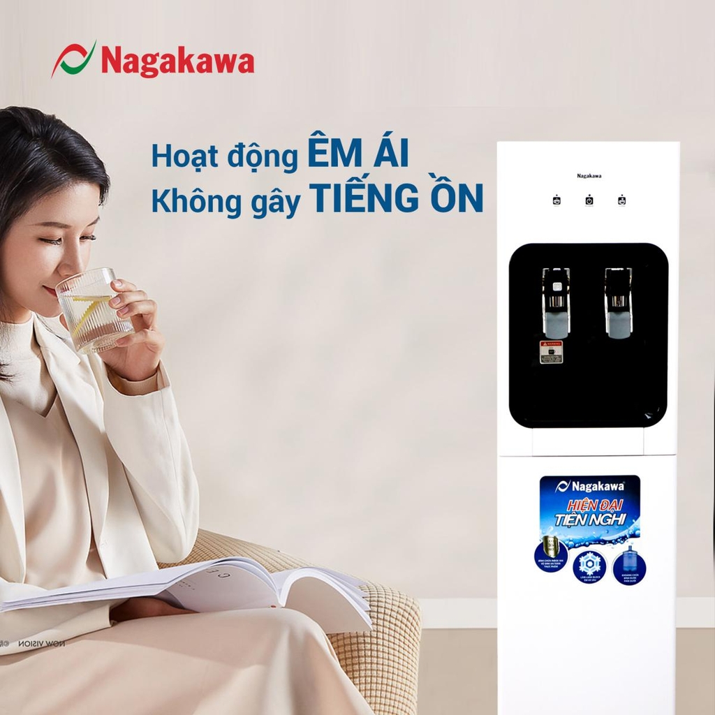 Nagakawa NAG1106 hot and cold water dispenser