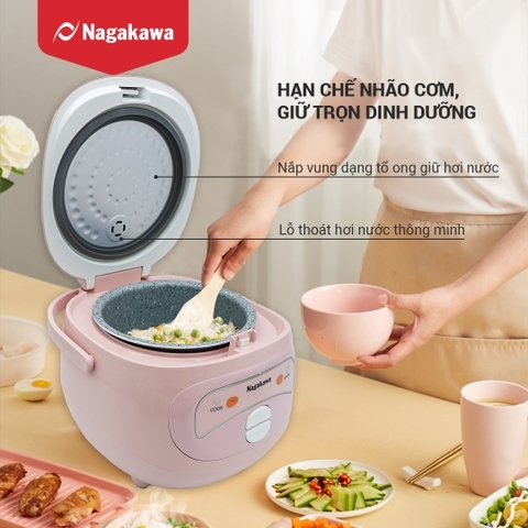 Nagakawa NAG0134 1L Electric Rice Cooker