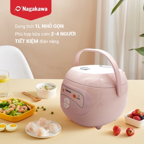 Nagakawa NAG0134 1L Electric Rice Cooker