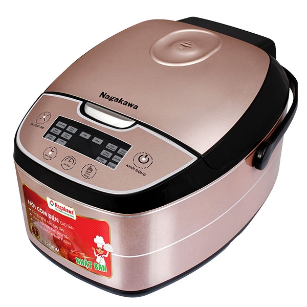 Nagakawa NAG0102 High-Frequency Electric Rice Cooker