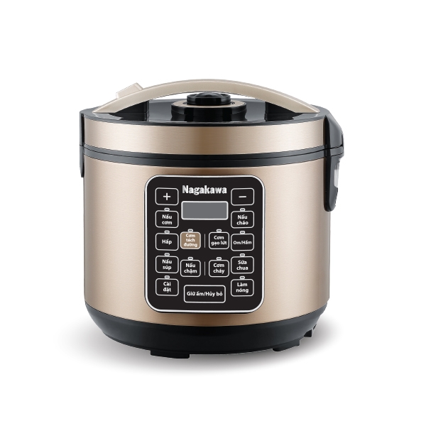 Nagakawa NAG0120 1.8L Sugar-Separating Rice Cooker