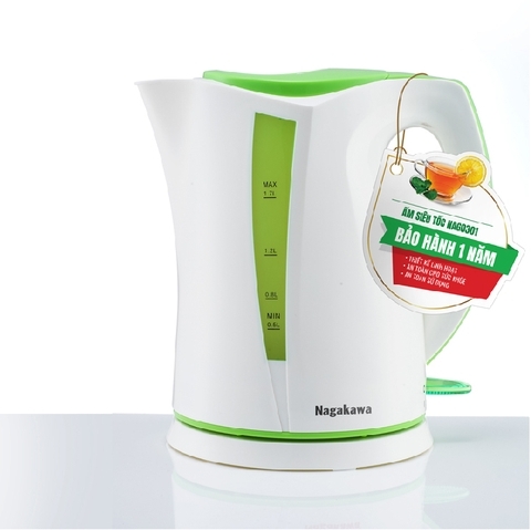 Nagakawa NAG0301 Fast Boiling Kettle