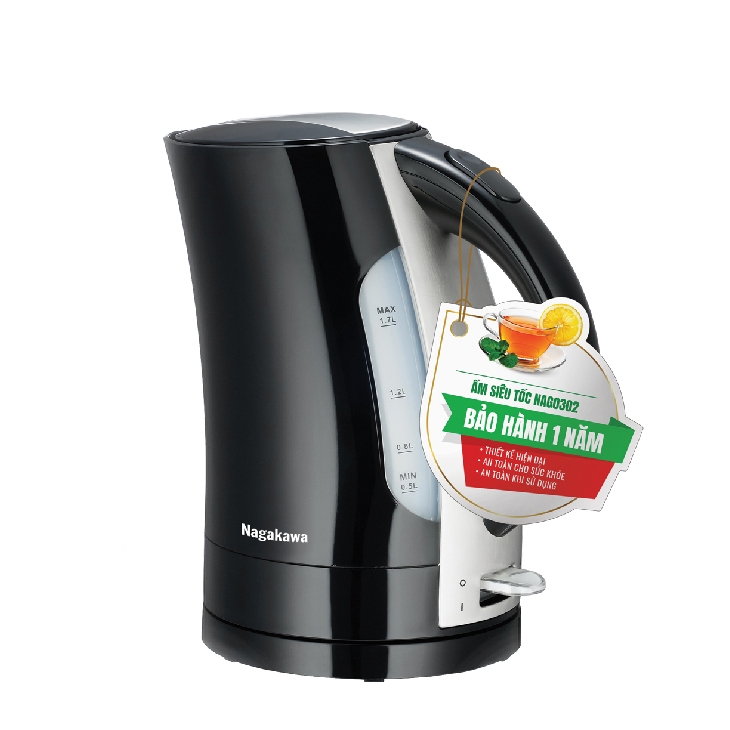 Nagakawa NAG0302 Fast Boiling Kettle