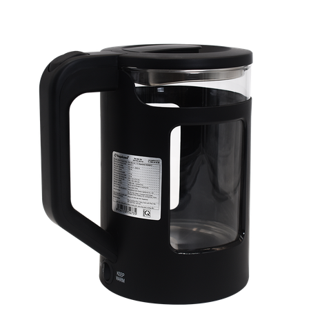 1.7L Nagakawa NAG0317 Glass Fast Boiling Kettle