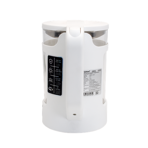 1.7L Nagakawa NAG0318 Glass Fast Boiling Kettle