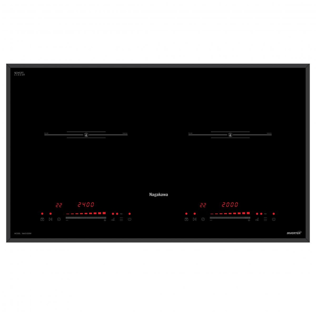 Nagakawa NAG1205M double electric stove