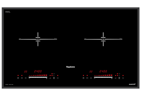 Nagakawa NAG1215M double electric stove