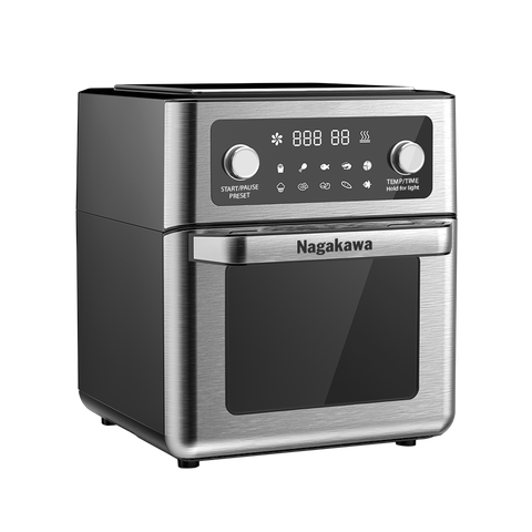 Nagakawa NAG3304 12L oil-free fryer