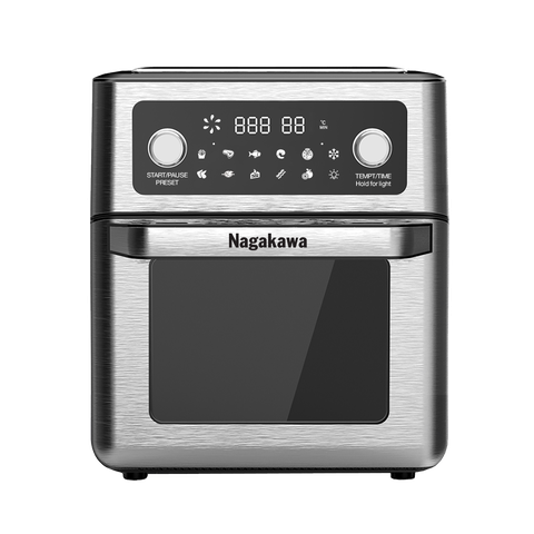 Nagakawa NAG3304 12L oil-free fryer