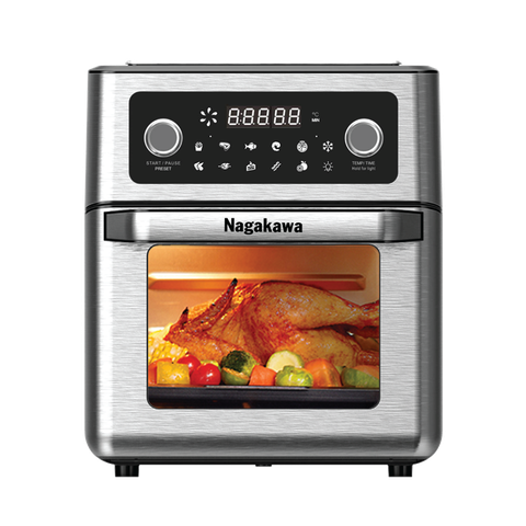 Nagakawa NAG3304 12L oil-free fryer