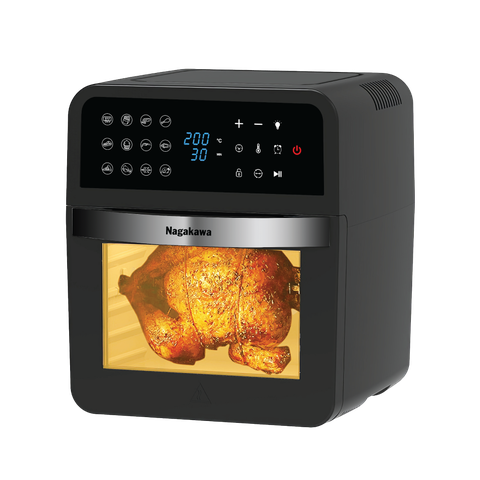 Nagakawa NAG3307 12L oil-free fryer