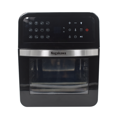 Nagakawa NAG3307 12L oil-free fryer