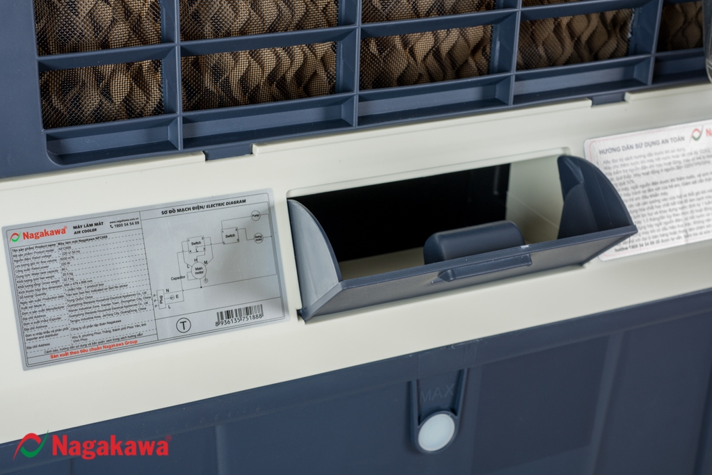 Nagakawa NFC668 Cooler