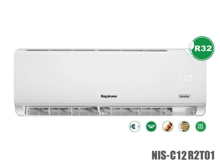 Điều hòa Nagakawa Inverter NIS-C12R2T01 12000Btu/h 1 chiều