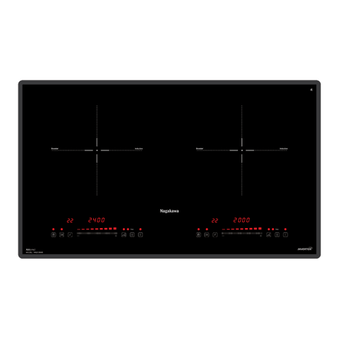 Double electric stove NK2C05MB