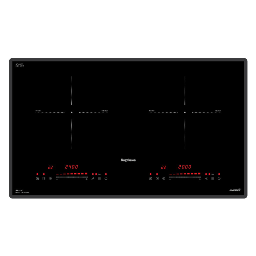 Nagakawa NK2C06MS double electric stove