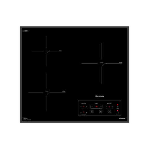 Triple electric stove Nagakawa NK3C02MS