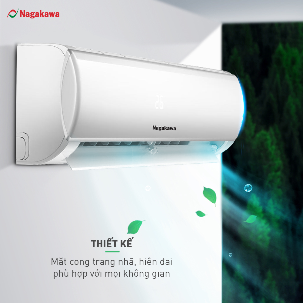 Điều hòa Nagakawa 1 chiều NS-C12R1M05 12000 Btu/h