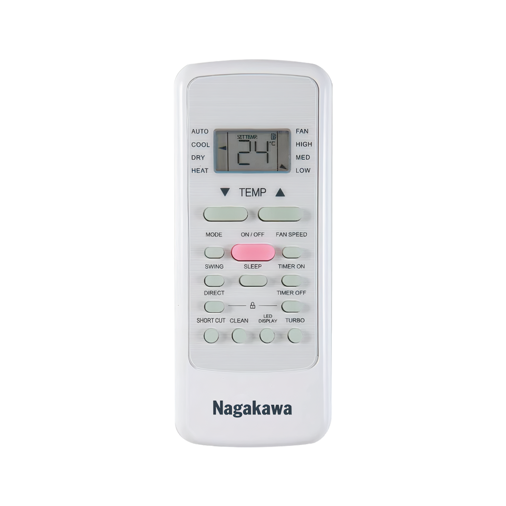 Điều hòa Nagakawa 2 chiều NS-A24R1M05 24000 Btu/h