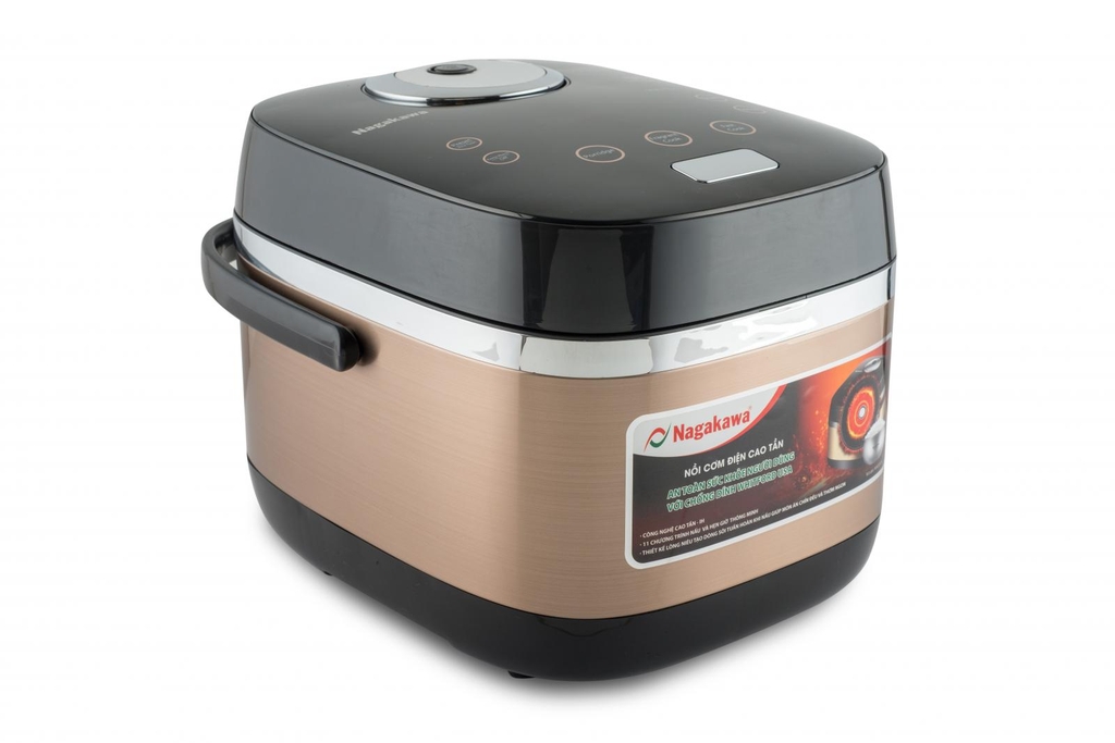 Nagakawa NAG0124 1.8L High-Frequency Rice Cooker