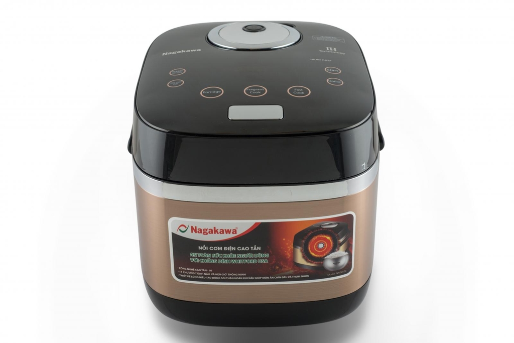 Nagakawa NAG0124 1.8L High-Frequency Rice Cooker