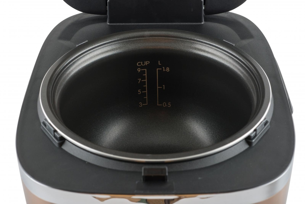 Nagakawa NAG0124 1.8L High-Frequency Rice Cooker