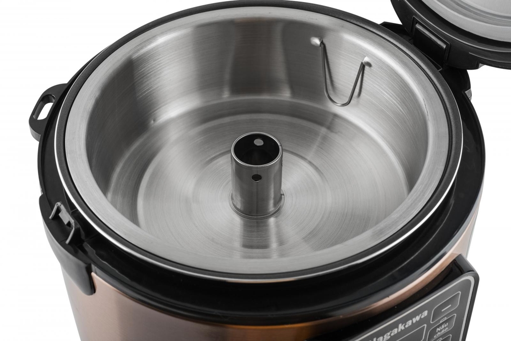 Nagakawa NAG0120 1.8L Sugar-Separating Rice Cooker