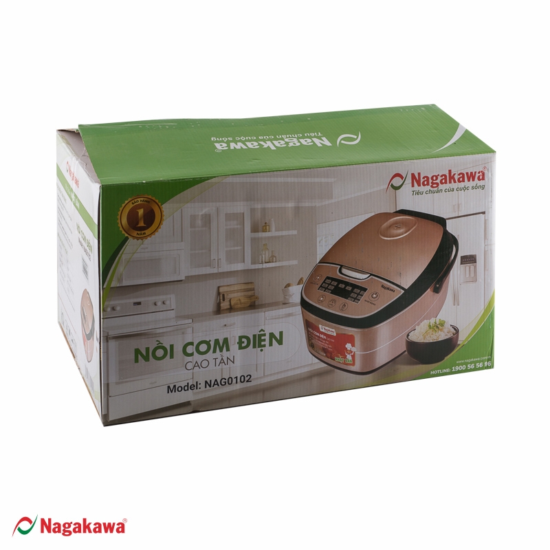 Nagakawa NAG0102 High-Frequency Electric Rice Cooker