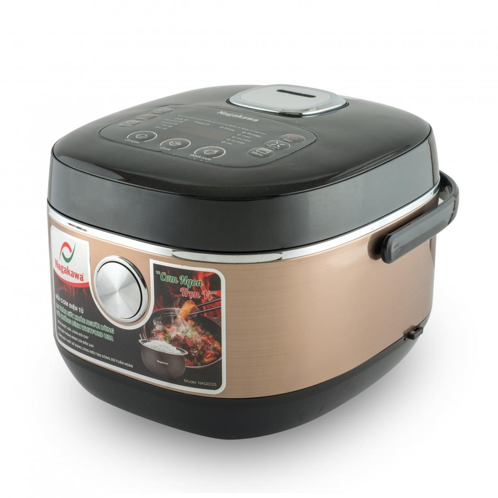 Nagakawa NAG0123 1.5L Electronic Rice Cooker