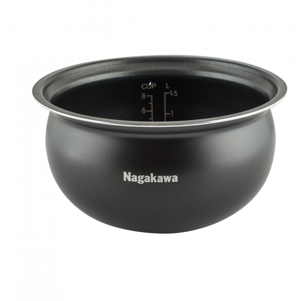 Nagakawa NAG0123 1.5L Electronic Rice Cooker