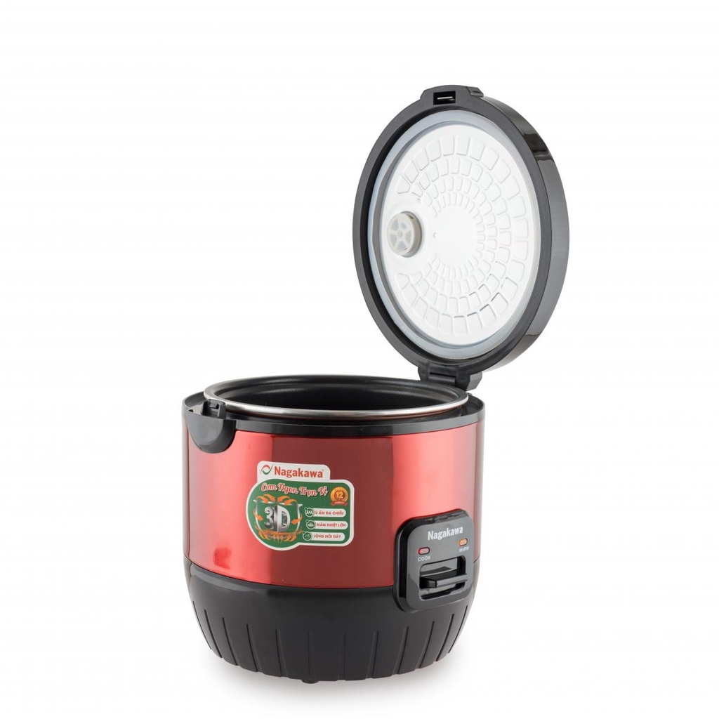 Nagakawa NAG0119 1.8L Electric Rice Cooker