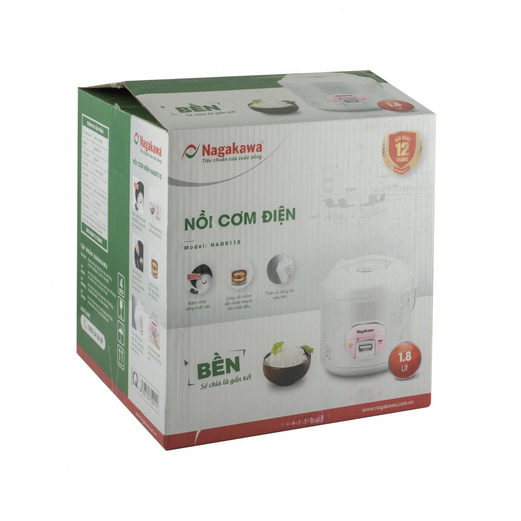 Nagakawa NAG0110 Electric Rice Cooker