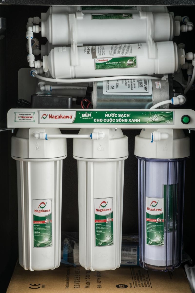 Nagakawa NAG0507FB R.O 9-core water purifier