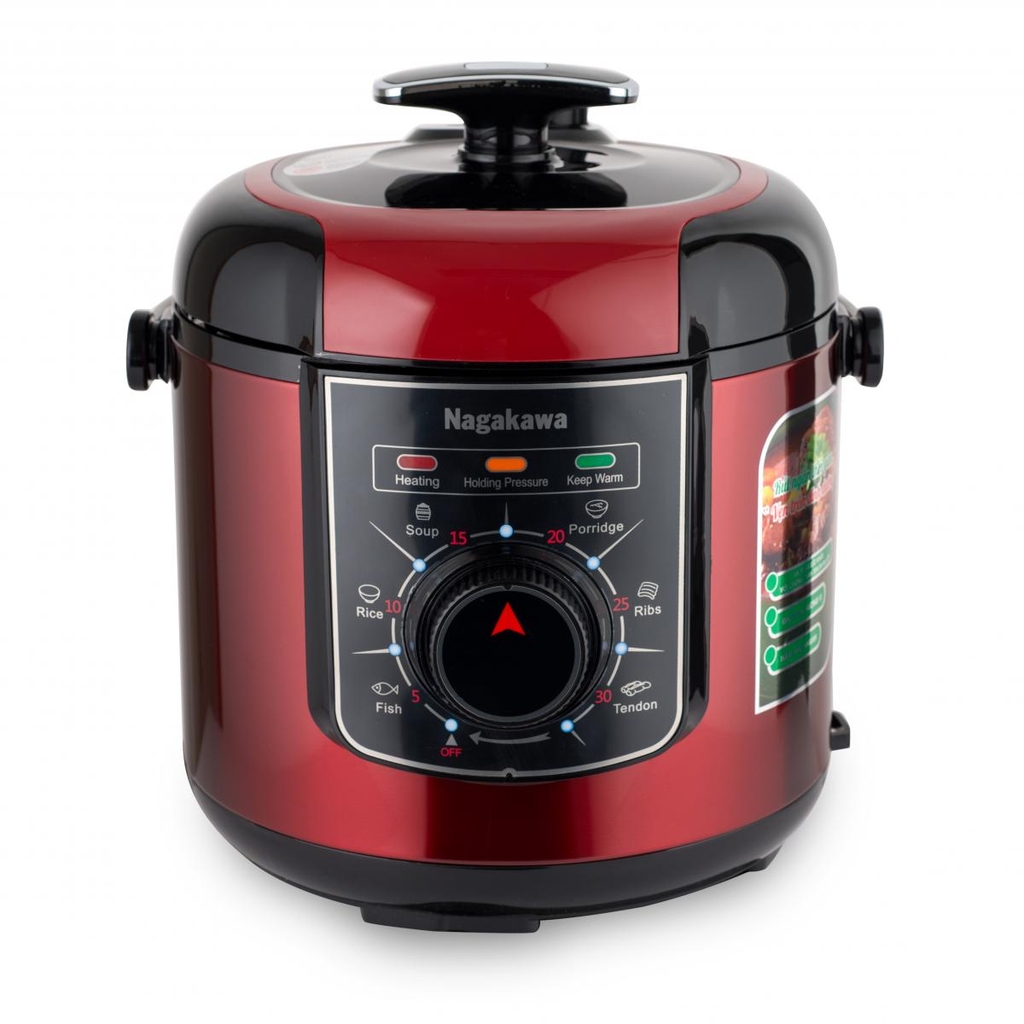 Nagakawa NAG0205 Multifunctional Pressure Cooker