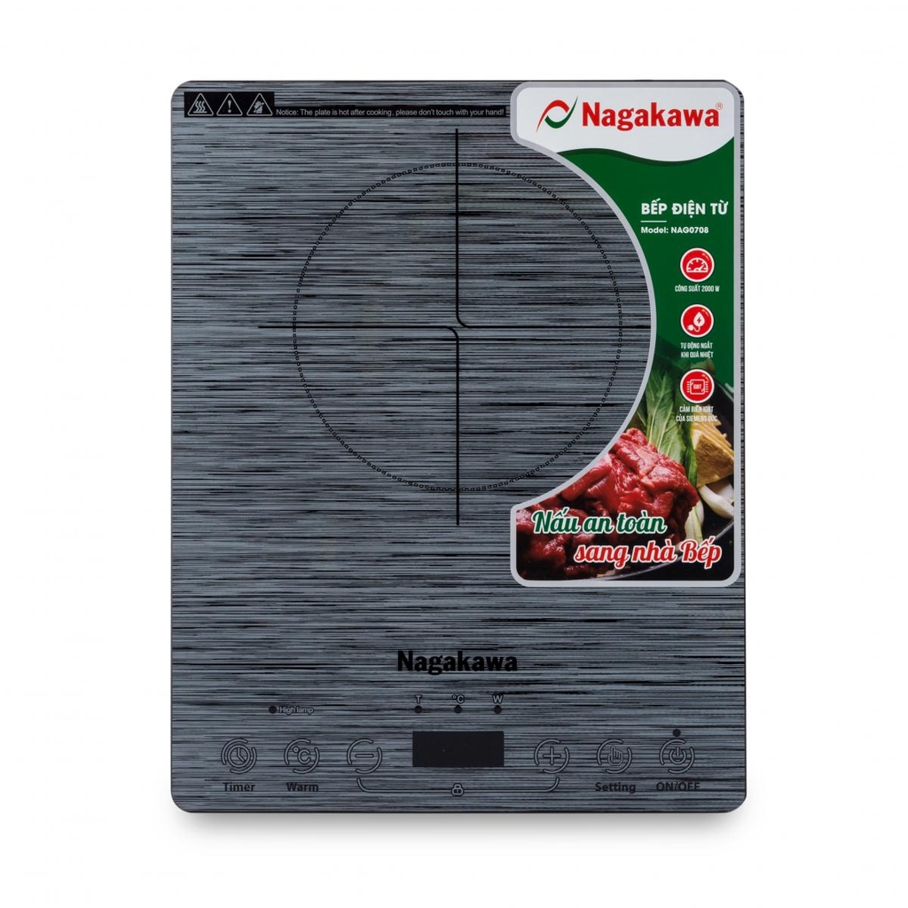 Nagakawa NAG0708 Induction Cooker