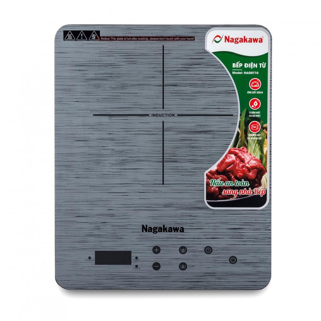 Nagakawa NAG0710 Induction Cooker