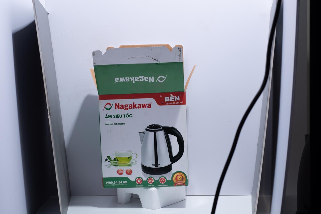 1.8L Nagakawa NAG0309 Fast Boiling Kettle