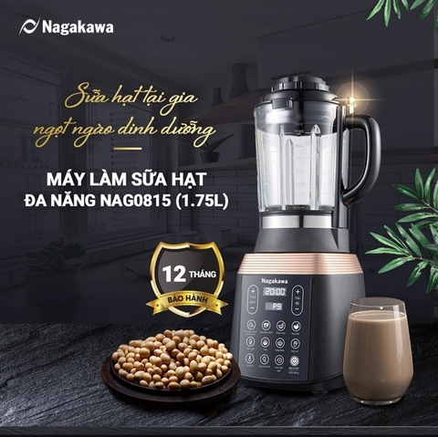 Nagakawa NAG0815 versatile nut milk maker