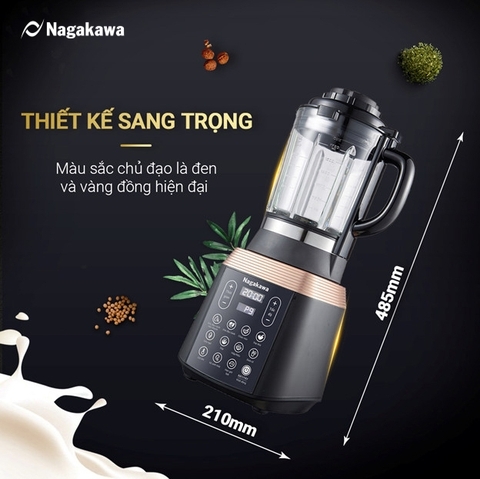 Nagakawa NAG0815 versatile nut milk maker