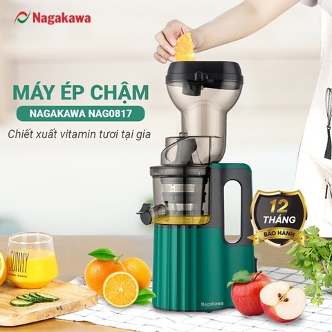 Nagakawa NAG0817 Slow Juicer
