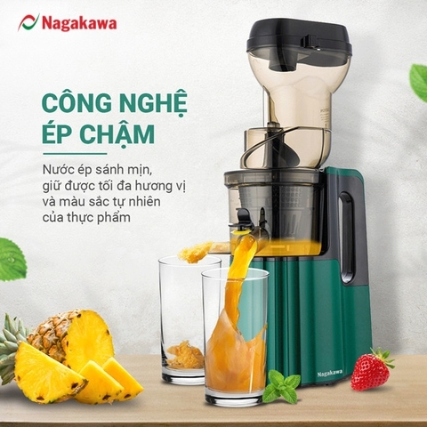 Nagakawa NAG0817 Slow Juicer
