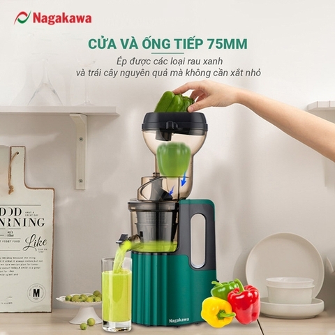 Nagakawa NAG0817 Slow Juicer