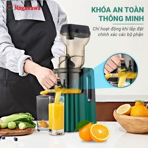 Nagakawa NAG0817 Slow Juicer