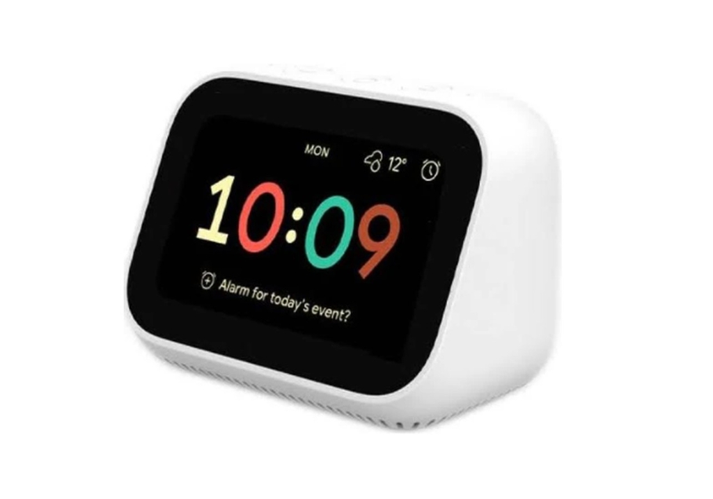 Google Mi Smart Clock bản quốc tế nhà thông minh: 
Google Mi Smart Clock bản quốc tế là một sản phẩm độc đáo kết hợp giữa đồng hồ báo thức và thiết bị nhà thông minh. Với màn hình nhỏ, clock này được thiết kế để hiển thị thông tin cần thiết như thời gian, ngày, giá nhà và thời tiết. Ngoài ra, bạn cũng có thể kiểm soát các thiết bị nhà thông minh và xem tin tức trực tiếp trên clock chỉ bằng giọng nói. Hãy tận hưởng sự thuận tiện mà Google Mi Smart Clock mang lại cho bạn.