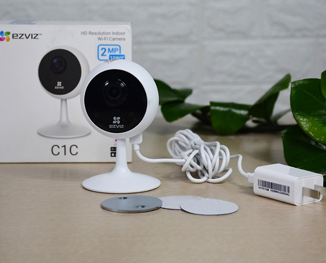 Camera an ninh Wifi Ezviz C1C CS-C1C-E0-1E2WF | SmartHome247 cung cấp giải  pháp nhà thông minh uy tín No1 VN