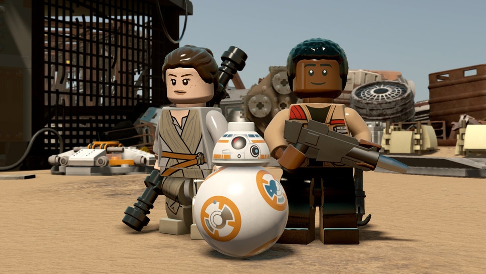 Lego Star Wars: The force Awakens - Deluxe edition