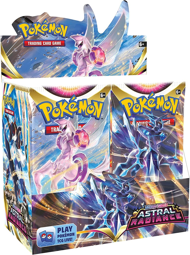 Sword & Shield: Astral Radiance Booster Pack
